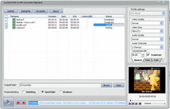 Bvcsoft SWF to MP4 Converter Screenshot